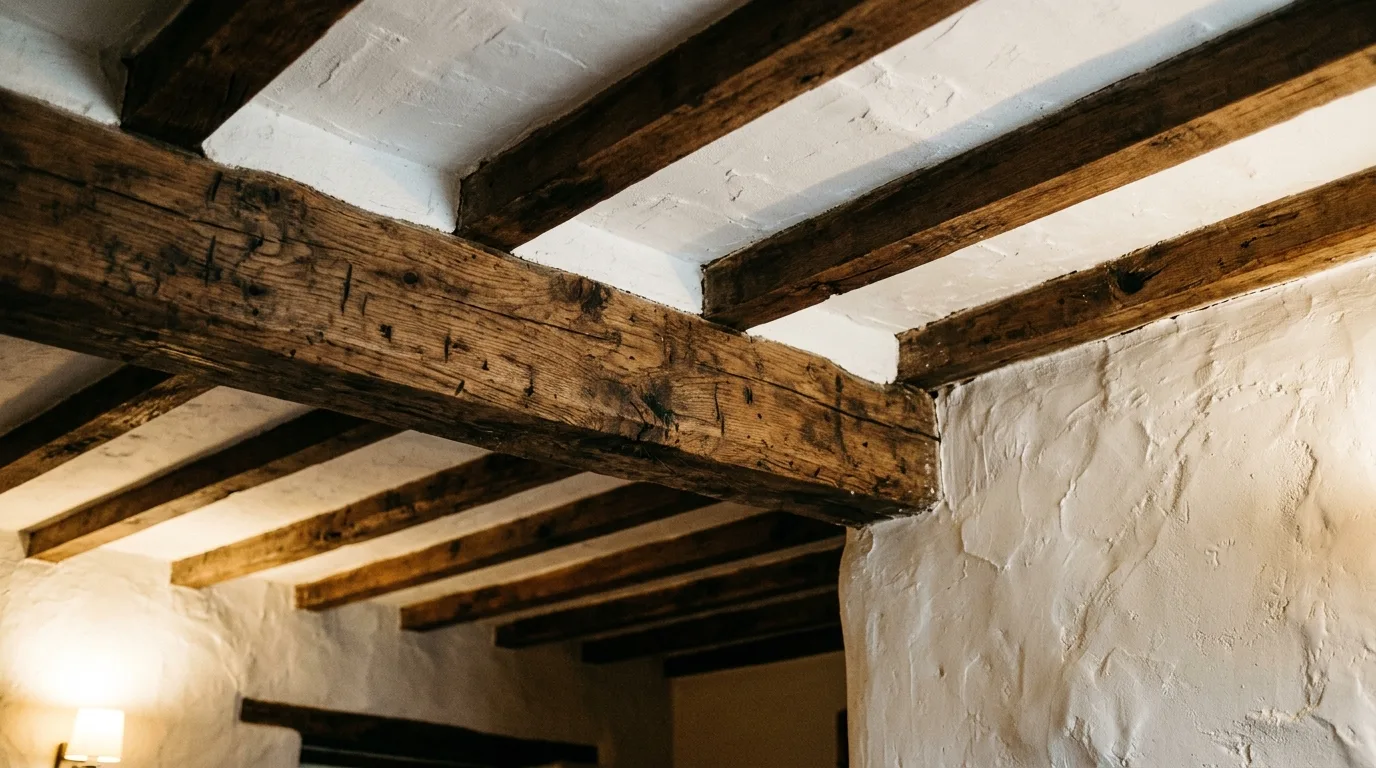 Create a courtyard mood indoors inspiration for a Spanish-style home.